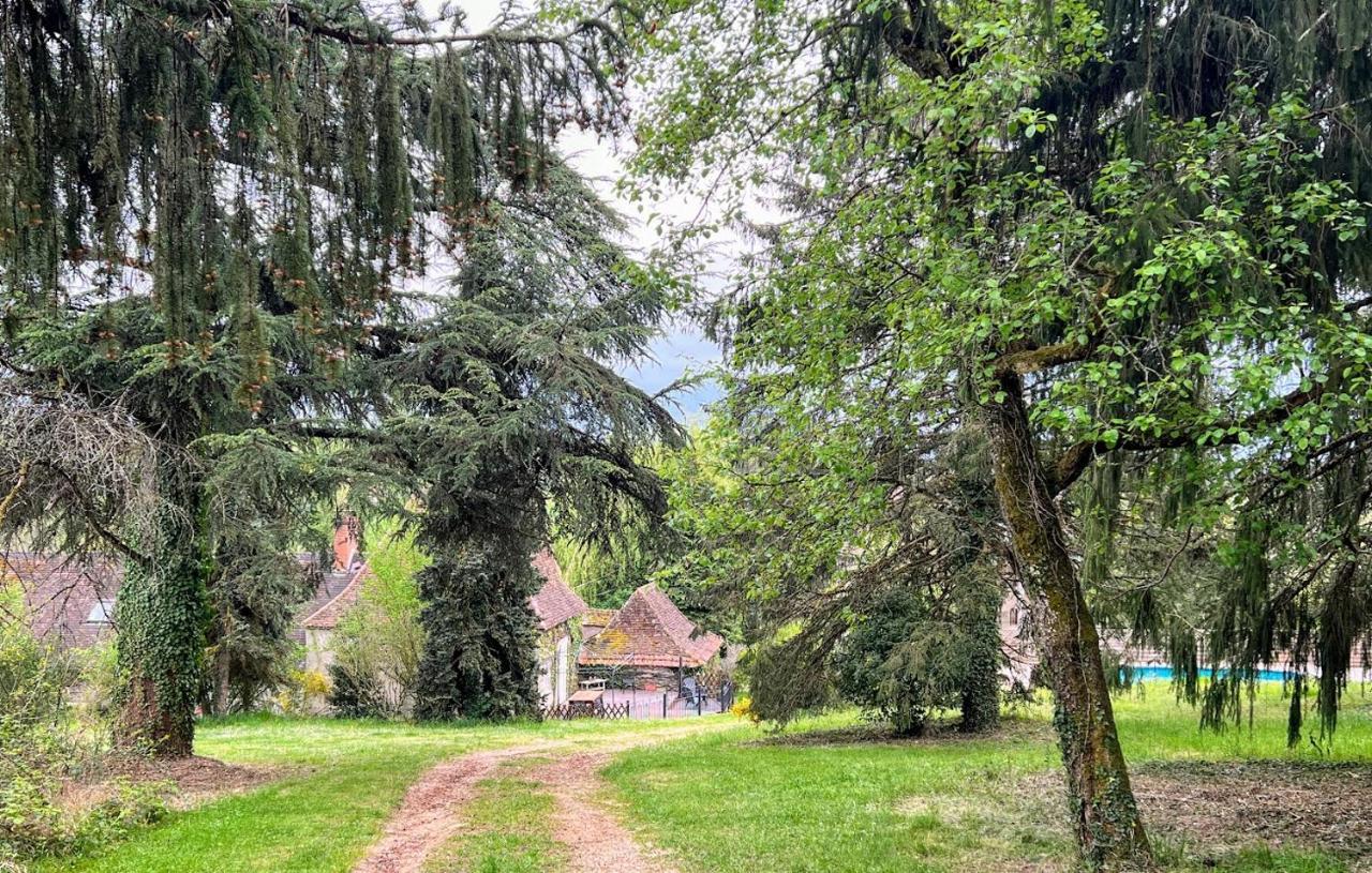 Domaine Le Manoir, Gites De Charme Et De Caractere Avec Piscines Privatisees Et Spa Nordique Fossemagne Экстерьер фото
