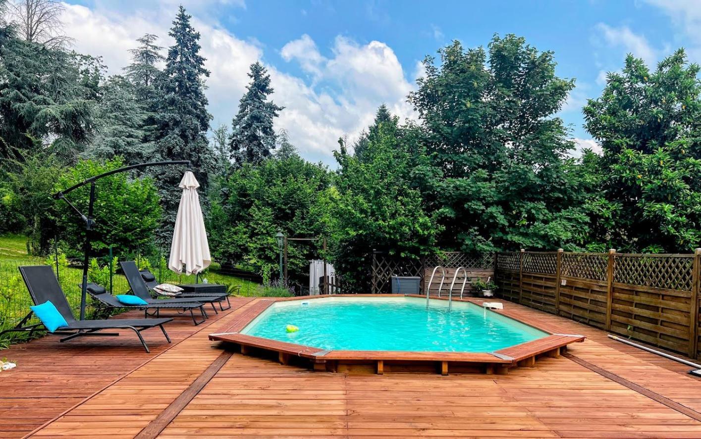 Domaine Le Manoir, Gites De Charme Et De Caractere Avec Piscines Privatisees Et Spa Nordique Fossemagne Экстерьер фото